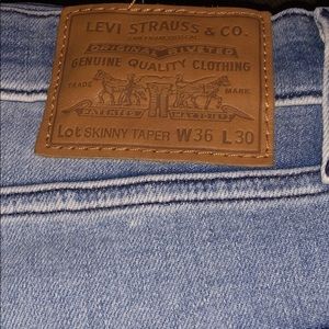 Levi’s Super Skinny Stretch Jeans